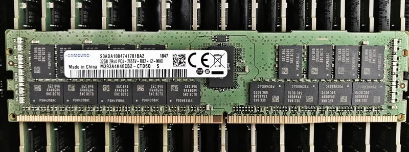 

Серверная Память RAM 32G DDR4 2666 ECC REG NF5280M5 NF5288M5