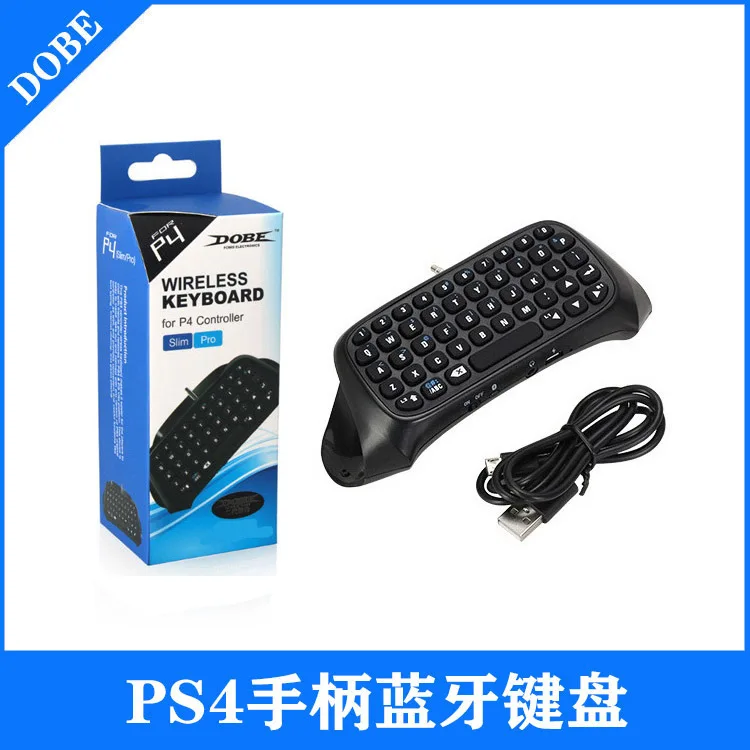 

PS4 controller bluetooth wireless keyboard PS4 bluetooth keyboard PS4 controller chat bluetooth keyboard