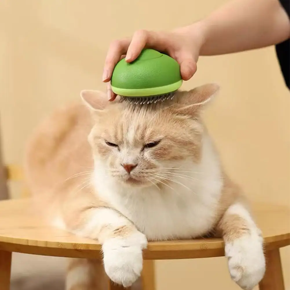 

NEW Pet Cat Hair Removal Comb Shedding Brush Cartoon Fruit Shape Hair Care Brush Grooming Tool Pet Supplies
