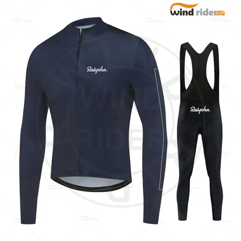 Новинка 2024 мужская рубашка Ralvpha с длинным рукавом для весны и осени уличная