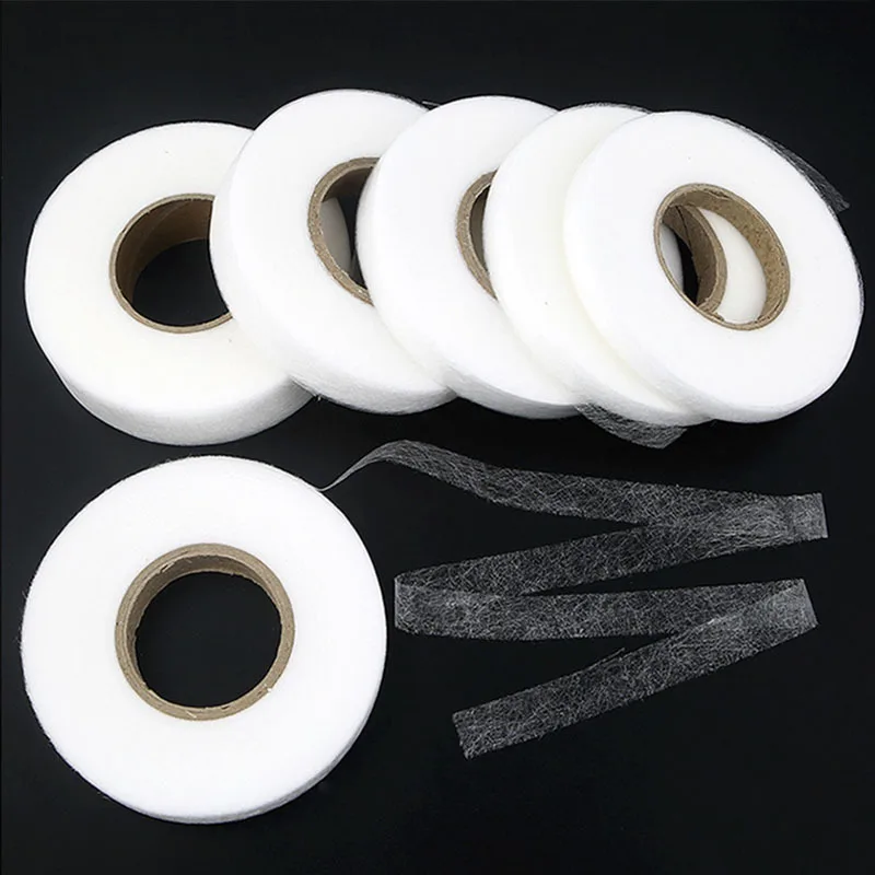 

Double Sided Tape Strong High Quality Adhesive Ultra-thin High-Adhesive Cotton Interlining Web DIY Sewing Handmade Accessories