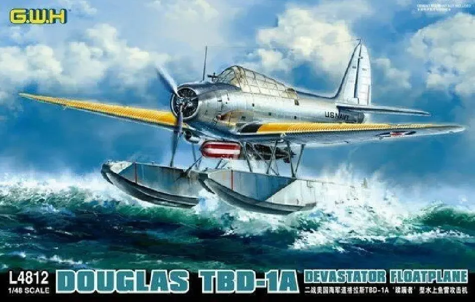 GreatWall 1/48 L4812 Дуглас TBD-1A ator Floatpalane высшего качества