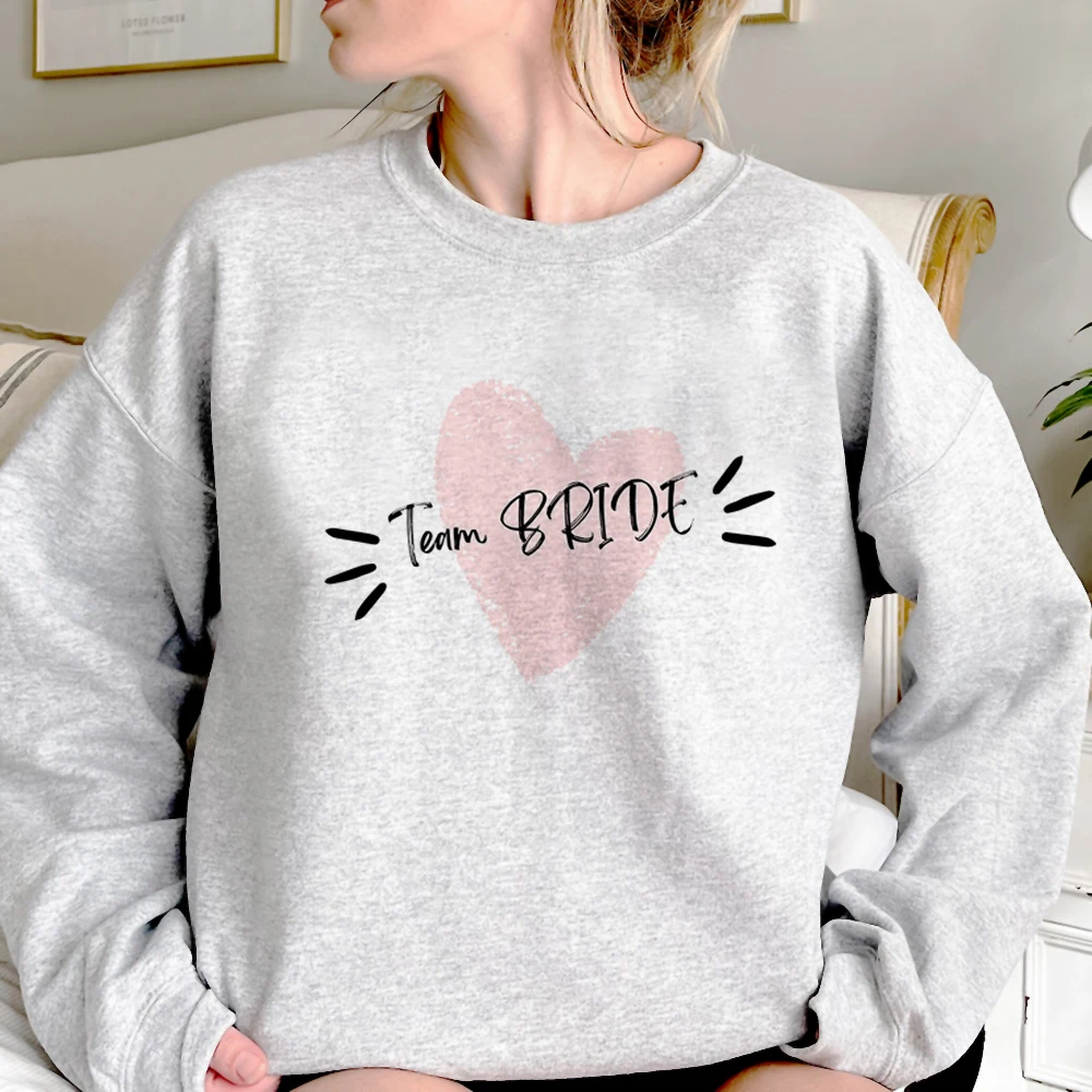 

Женские толстовки с капюшоном Bride to Be, винтажный Топ с длинным рукавом, милые худи, женская уличная одежда, 2023