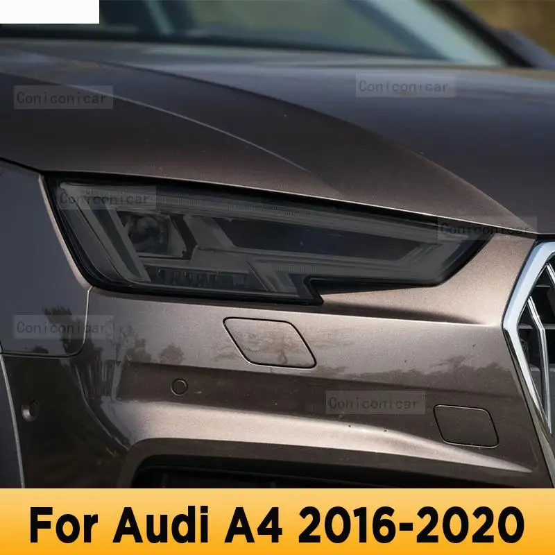 

2 шт., прозрачные наклейки для Audi A4 B8 B9 2016-2020