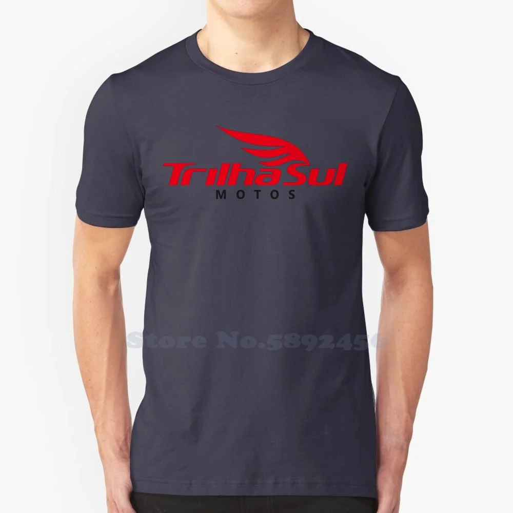 

Trilha Sul Logo High-quality T Shirts Fashion T-shirt New 100% Cotton Tee
