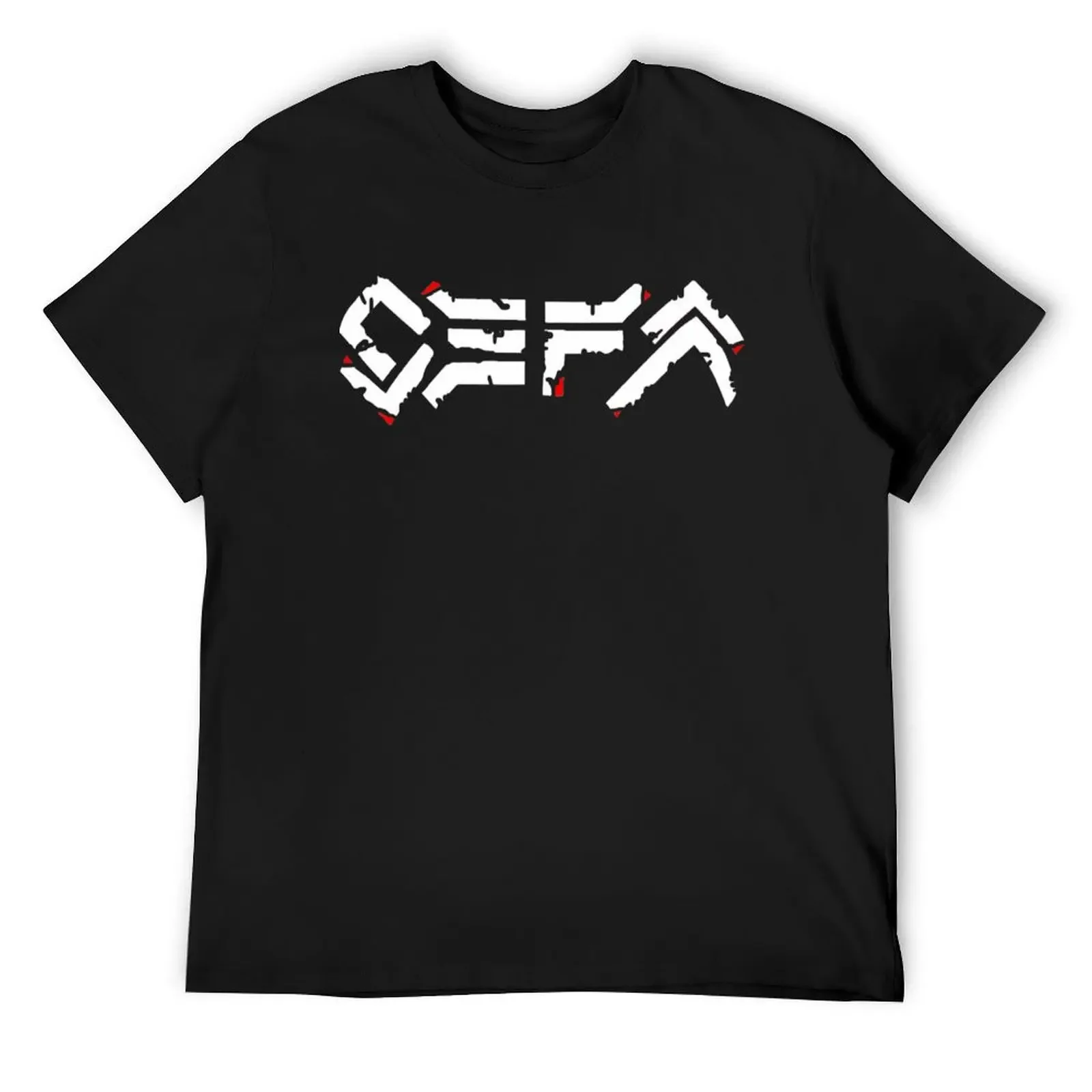 Фото Футболка Sefa 2, быстросохнущая мужская одежда, футболка с рисунком, простые черные футболки для мужчин №1