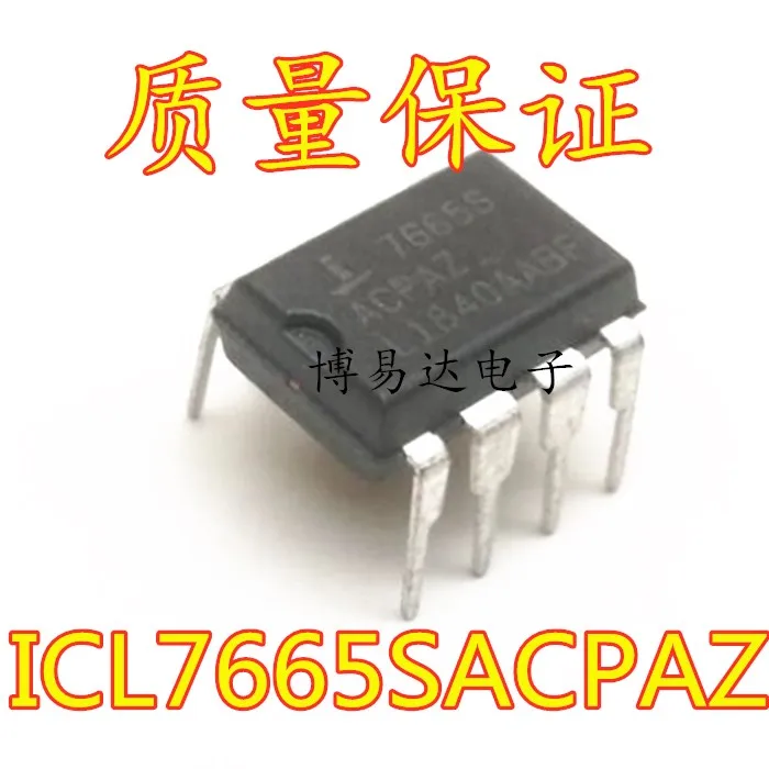 

20 шт./лот icl7665sacpa ICL7665SAIPA 7665S DIP8