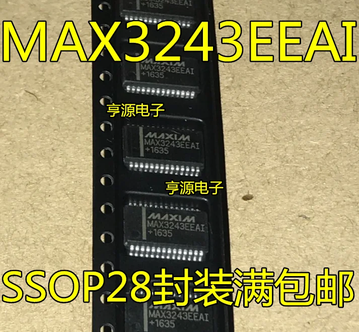 

free shippingMAX3243EEAI T MAX3243EEAI MAX3243 SSOP-28 15pcs