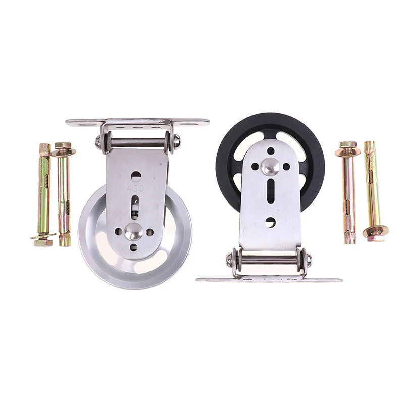 

Wall-mounted Gym Home Rotating Silent Pulley DIY Lat Lift Cable System Wheel