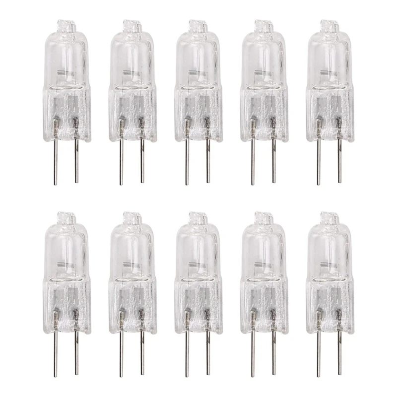 

30 X G4 Halogen Light Lamp Lighting 10W Warm White