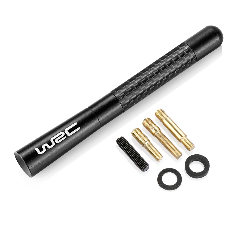 Антенна для Ford Fiesta Focus WRC WOLF из углеродного волокна короткая антенна карнавальное