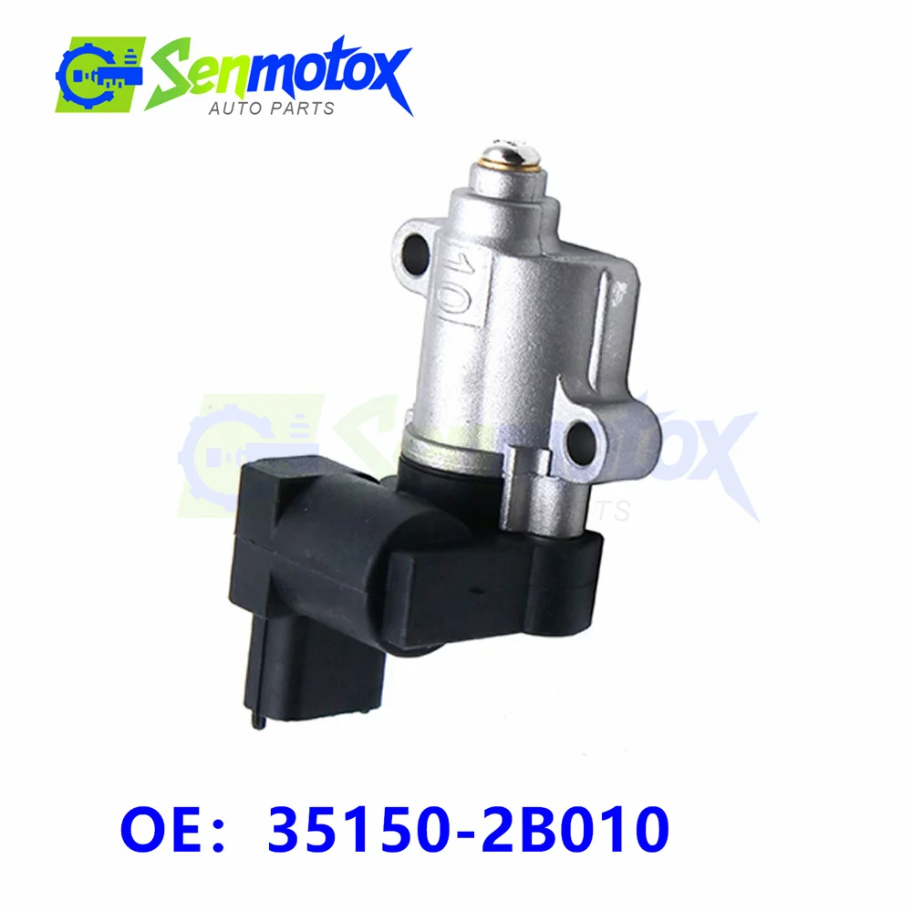 Фото 35150-2B010 351502B010 AC626 AC4470 для 2008-2012 Soul Elantra Kia Forte I20 Carens Rondo Hyundai Idle Air Регулирующий клапан скорости №5