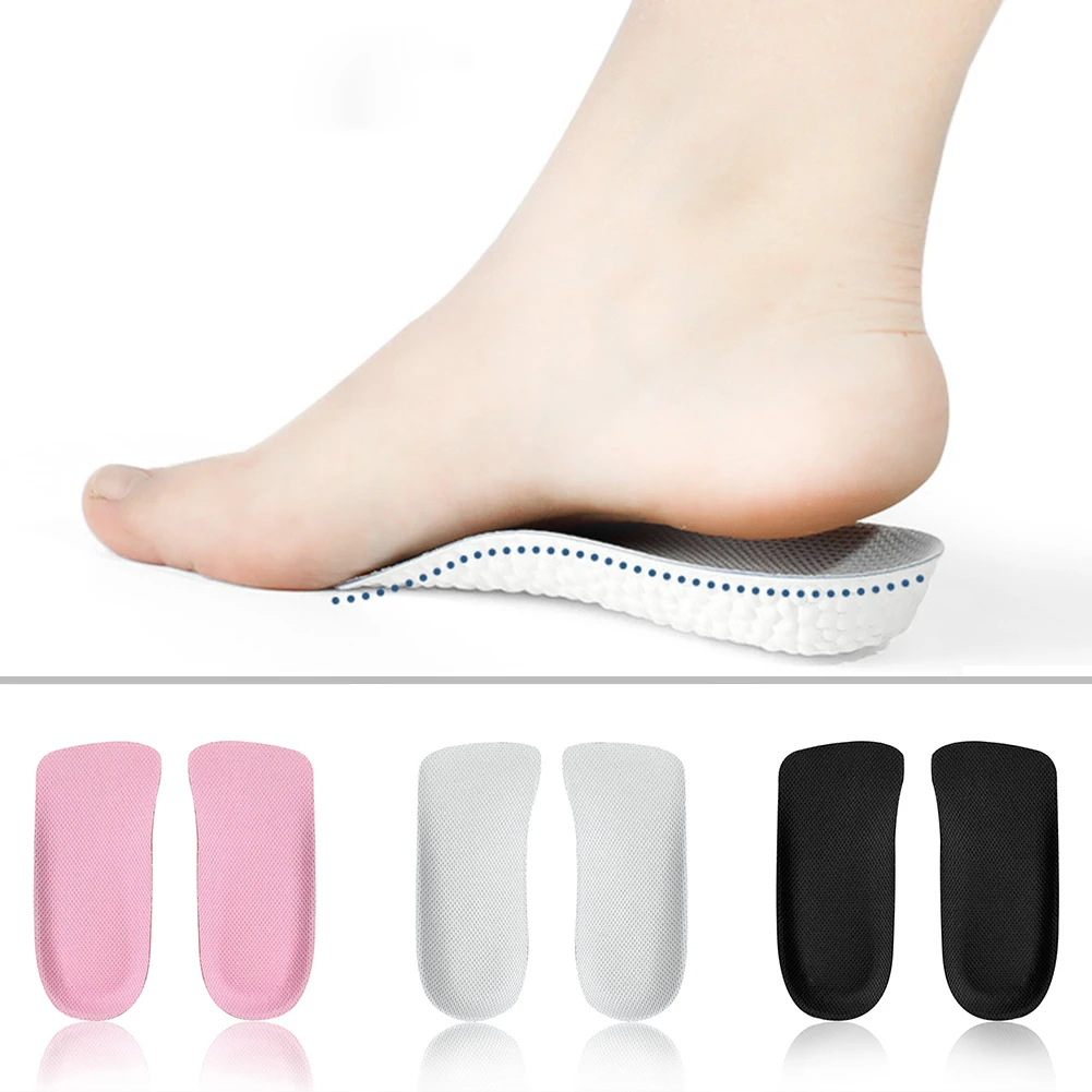 

Дышащие стельки для обуви, унисекс, Высота 1,5-3,5 см, 1 пара