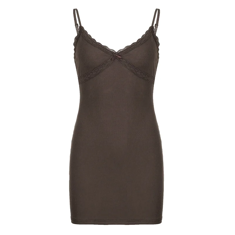 Сексуальное кружевное лоскутное платье с крестом в стиле ретро женское