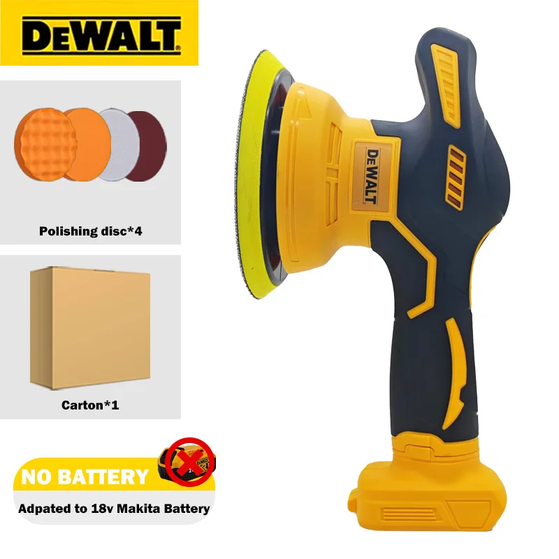

DEWALT Беспроводной полировальный инструмент 8 передач