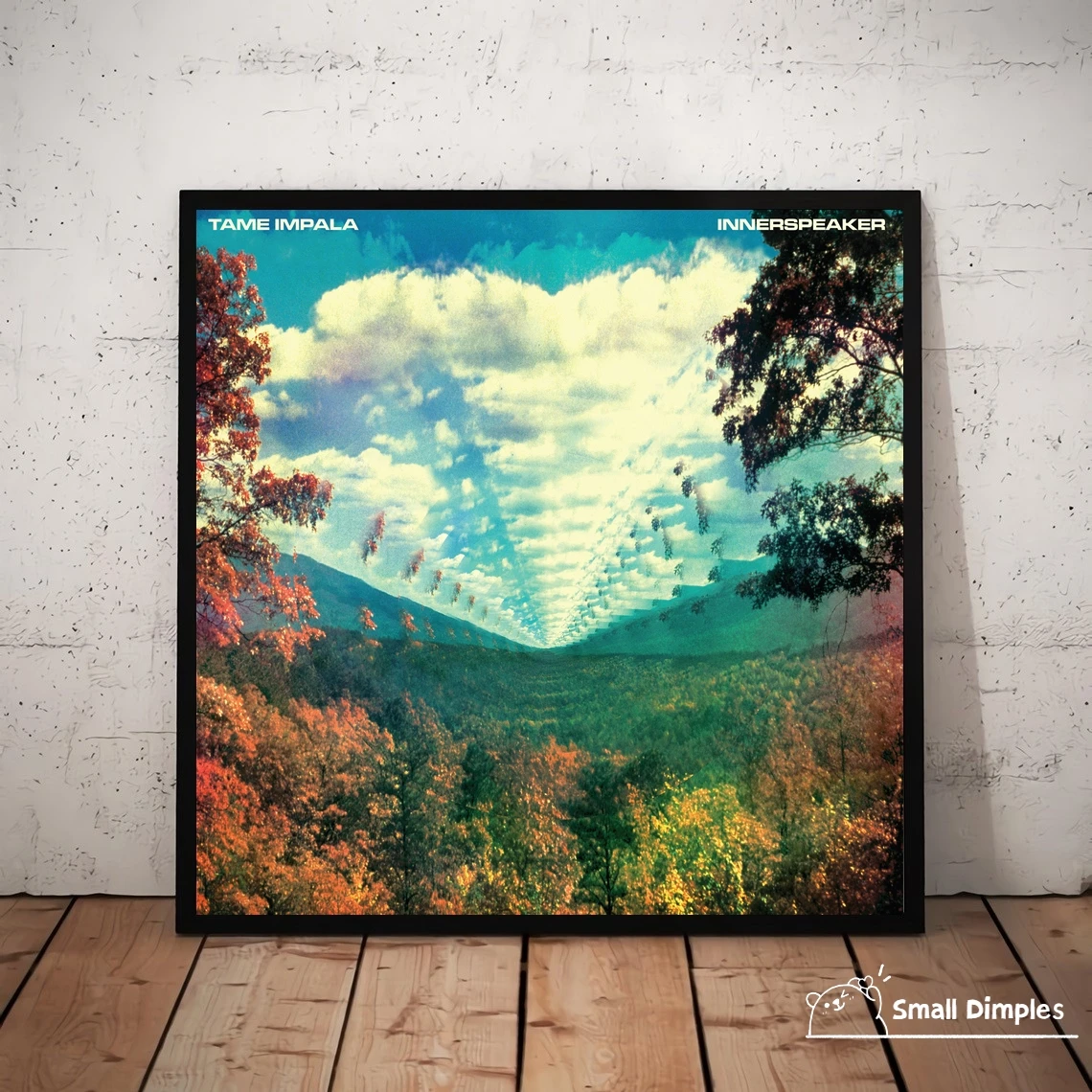 

Tame Impala InnerSpeaker Music Album Cover Poster Canvas Art Print Home Decoration Wall Painting (No Frame)