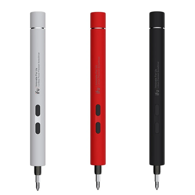 

Ifu D2 Electric Screwdriver Rechargeable Lithium Precision Screwdriver For Laptop PC Cell Phone Small Devices Repair Tools