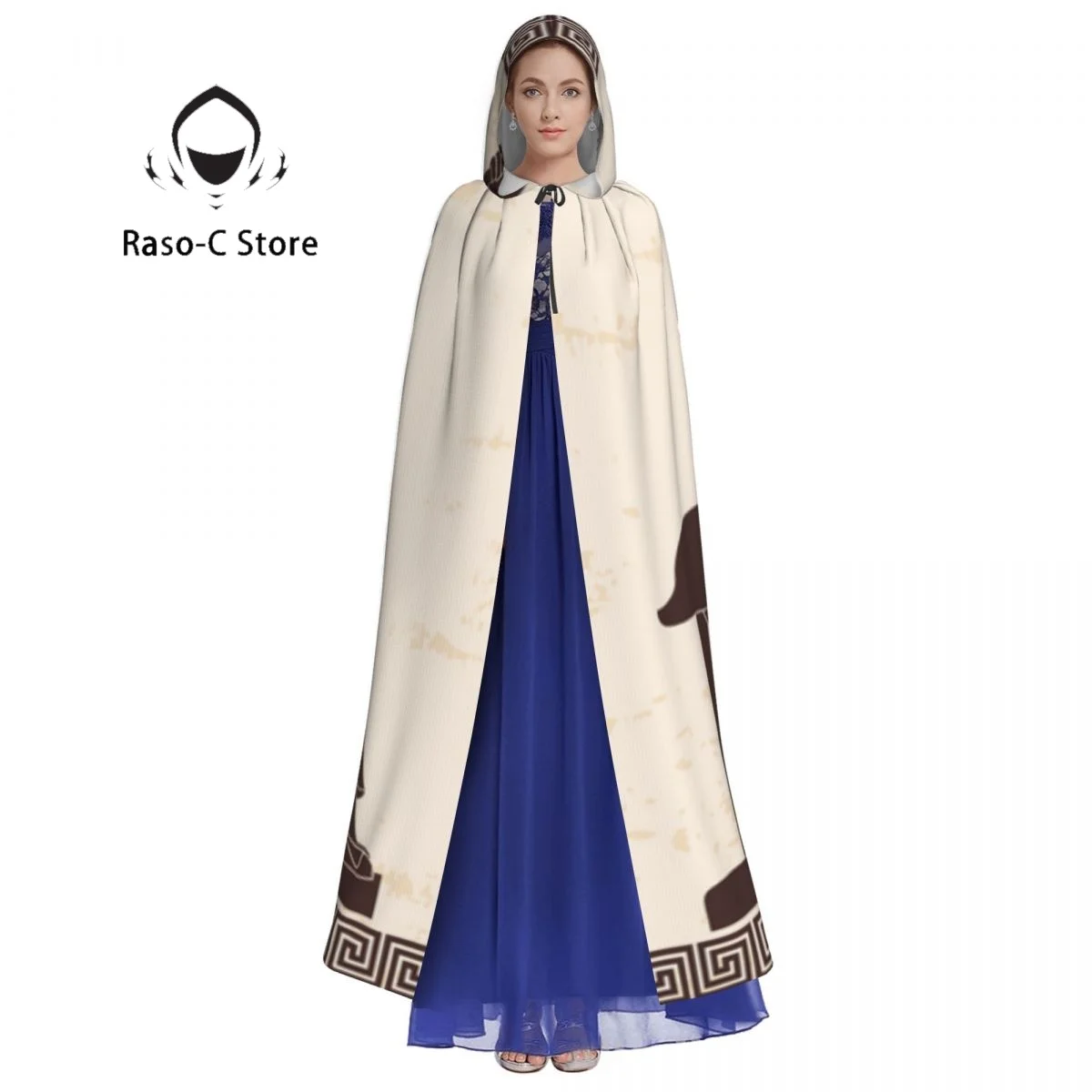 Фотофон с капюшоном древний греческий ремесленник Смит молотом средневековый