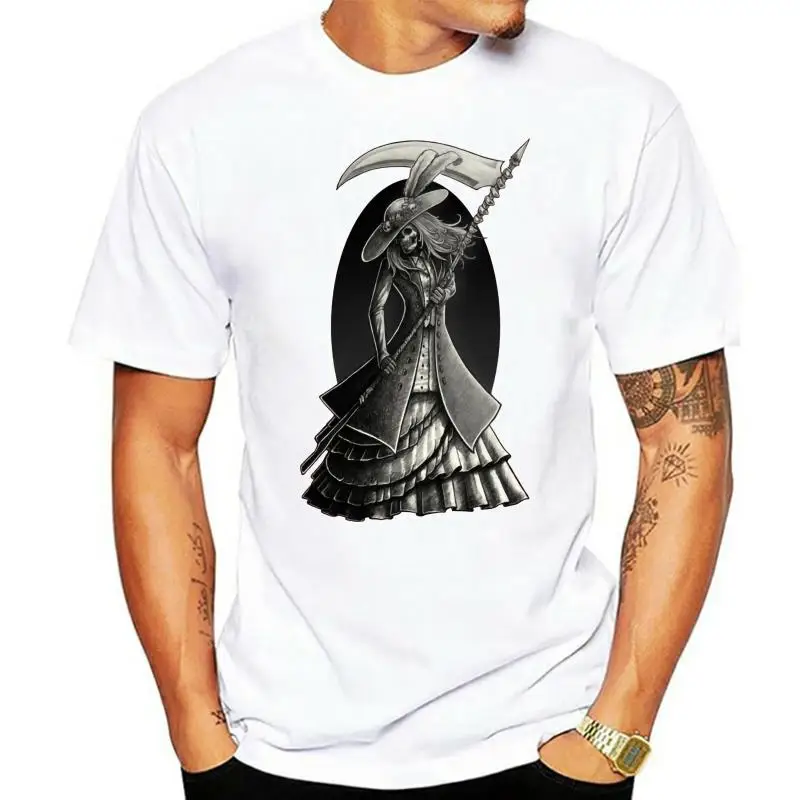 

Victorian Death Pure Cotton T Shirt Designer Red Clothing Shirt Novelty Retro Hip Hop Cool T-Shirts For Men 2023 Vintage Fashion