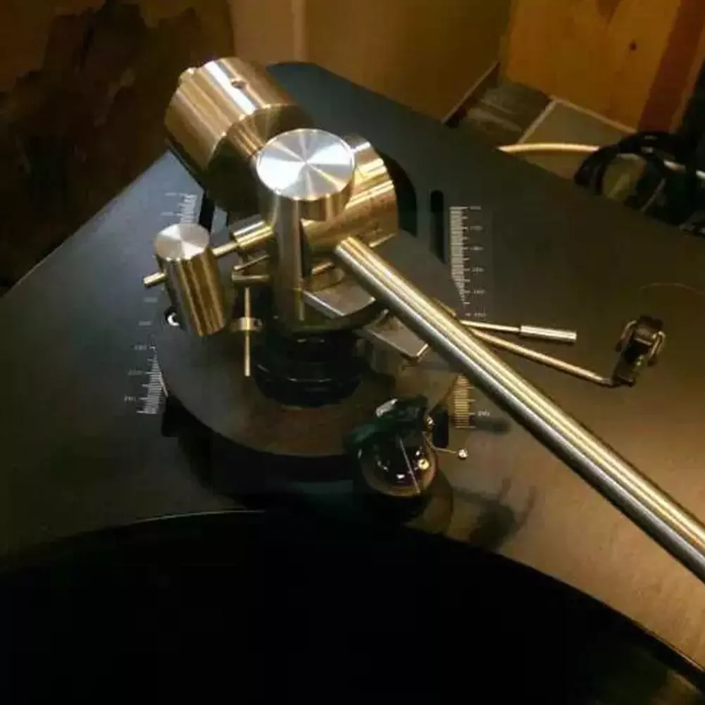 

New 1 Set High-end Automatic Tonearm Lifter Safety Raiser for Lp with Wood Vinyl Disc Player Record Box Turntable Record