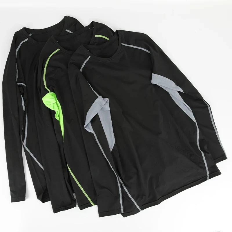 Мужская толстовка с длинными рукавами корсет для коррекции фигуры сжигания жира