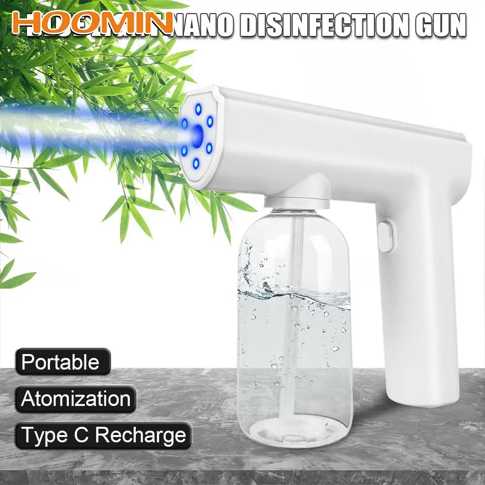 

Электрический нано-стерилизатор, распылитель с зарядкой от USB, 300 мл