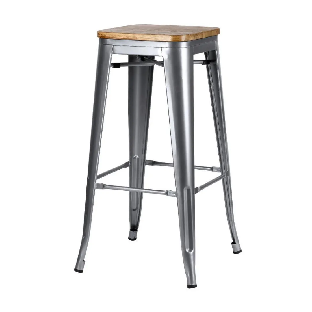 Talix stool seat Natural wood |