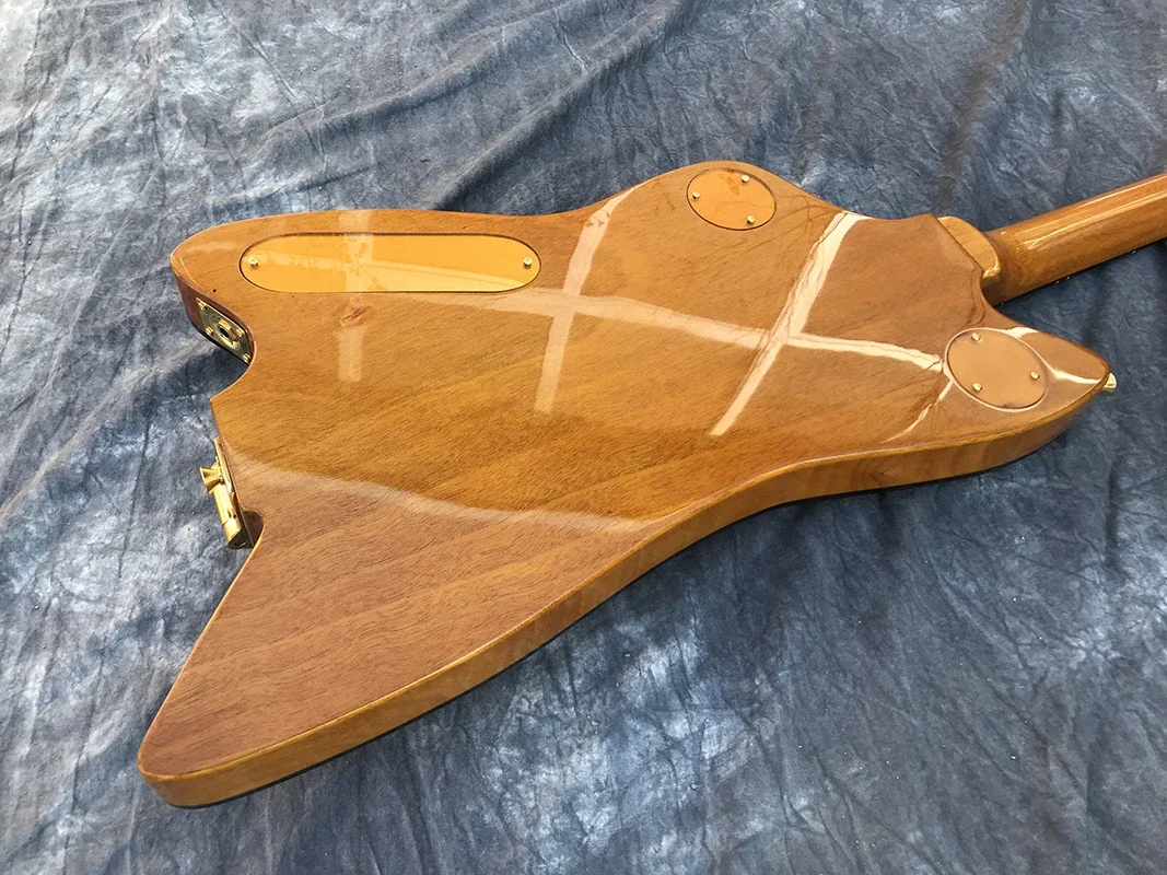 Горячая распродажа - электрогитара &quotBilly Bo Jupiter&quot OEM мост Bigsby Tremolo прозрачная