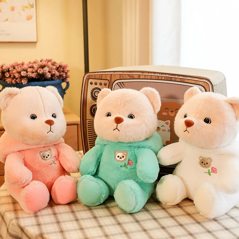 

Lena Bear Bears Plush Toy Doll Mini Teddy Bear Handmade Doll Exquisite Gift Stuffed Animal Patung Dolls Children's Toys Gifts