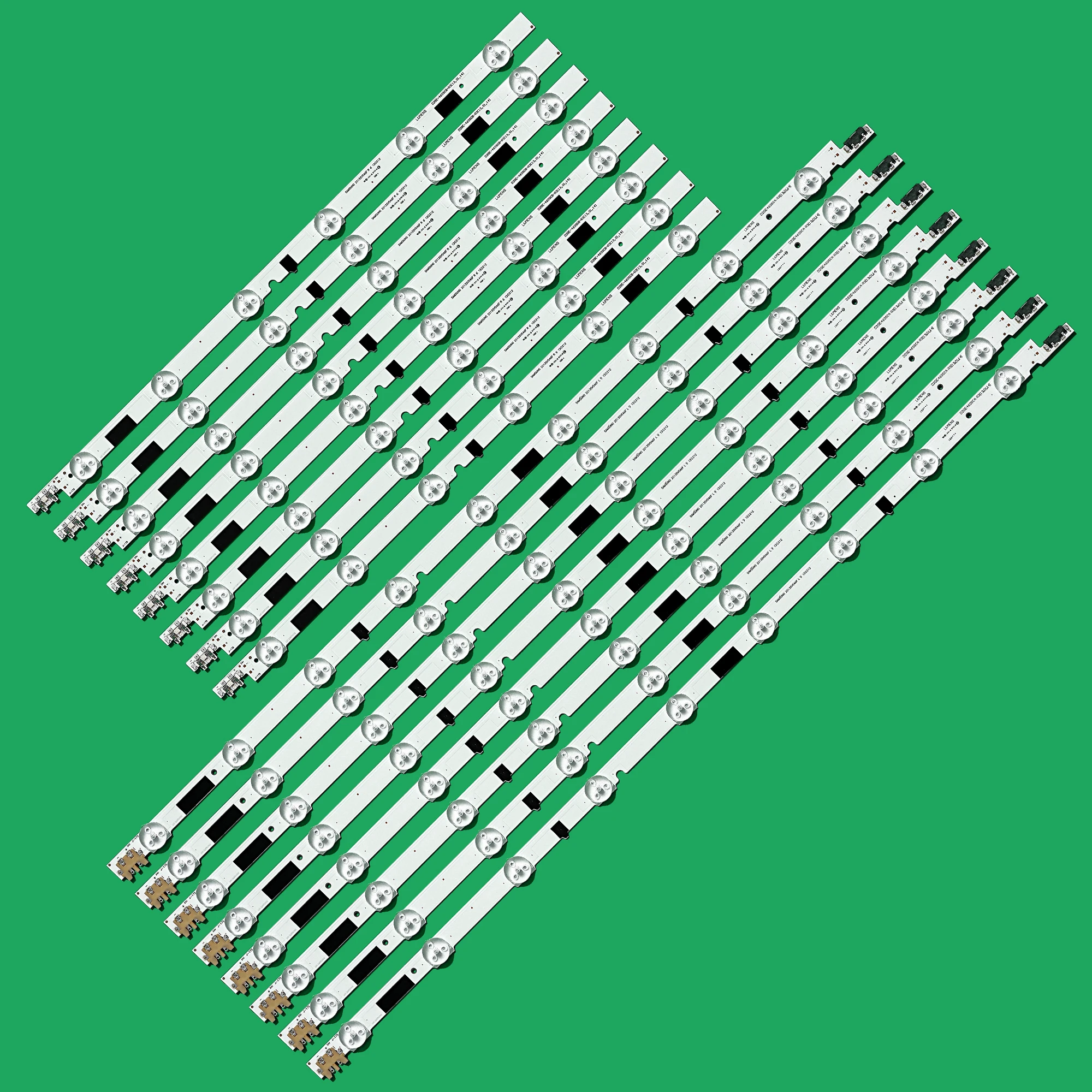 

16pcs/Kit LED strips for SAM SUNG 46 TV UN46F6400 UE46F6510SB UN46F6800AF HG46NB678FF CY HF460BGLV1V D2GE 460SCA R3