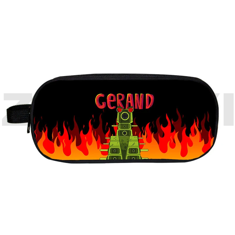 Popular World of Tanks 3D Pencil Case Fashion Canvas Make Up Bags Cosmetic Cases War Thunder Cartoon Pencil Pouch Gift for Kids