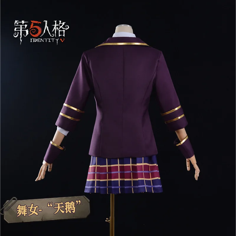 Игра Identity V Margaretha Zelle Косплей Аниме Костюм Парик Женщина Танцовщица Лебединая