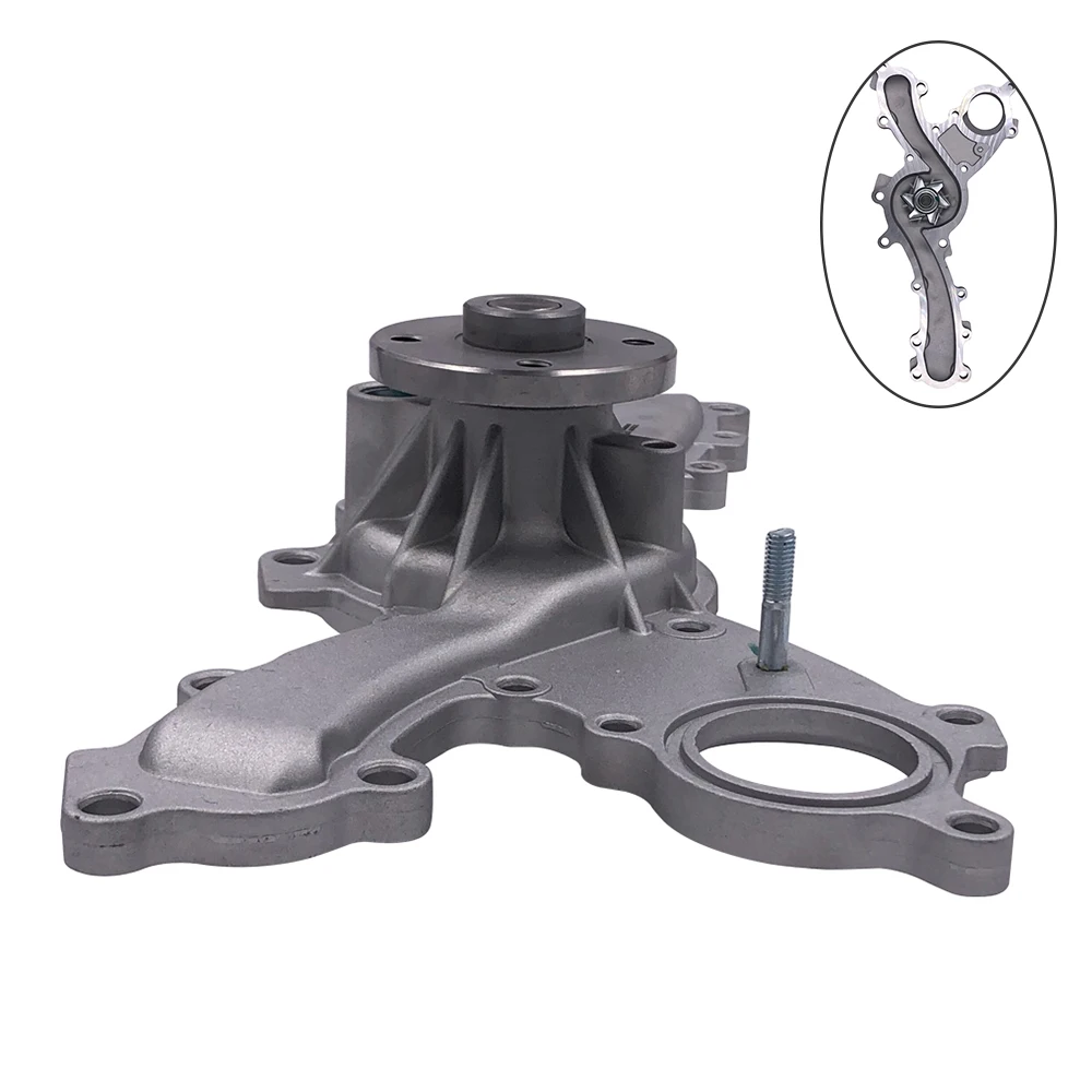 Автомобильный водяной насос двигателя для Toyota Crown 2004 л 2014 л-Reiz Mark X Lexus GS250 GS300 GS350