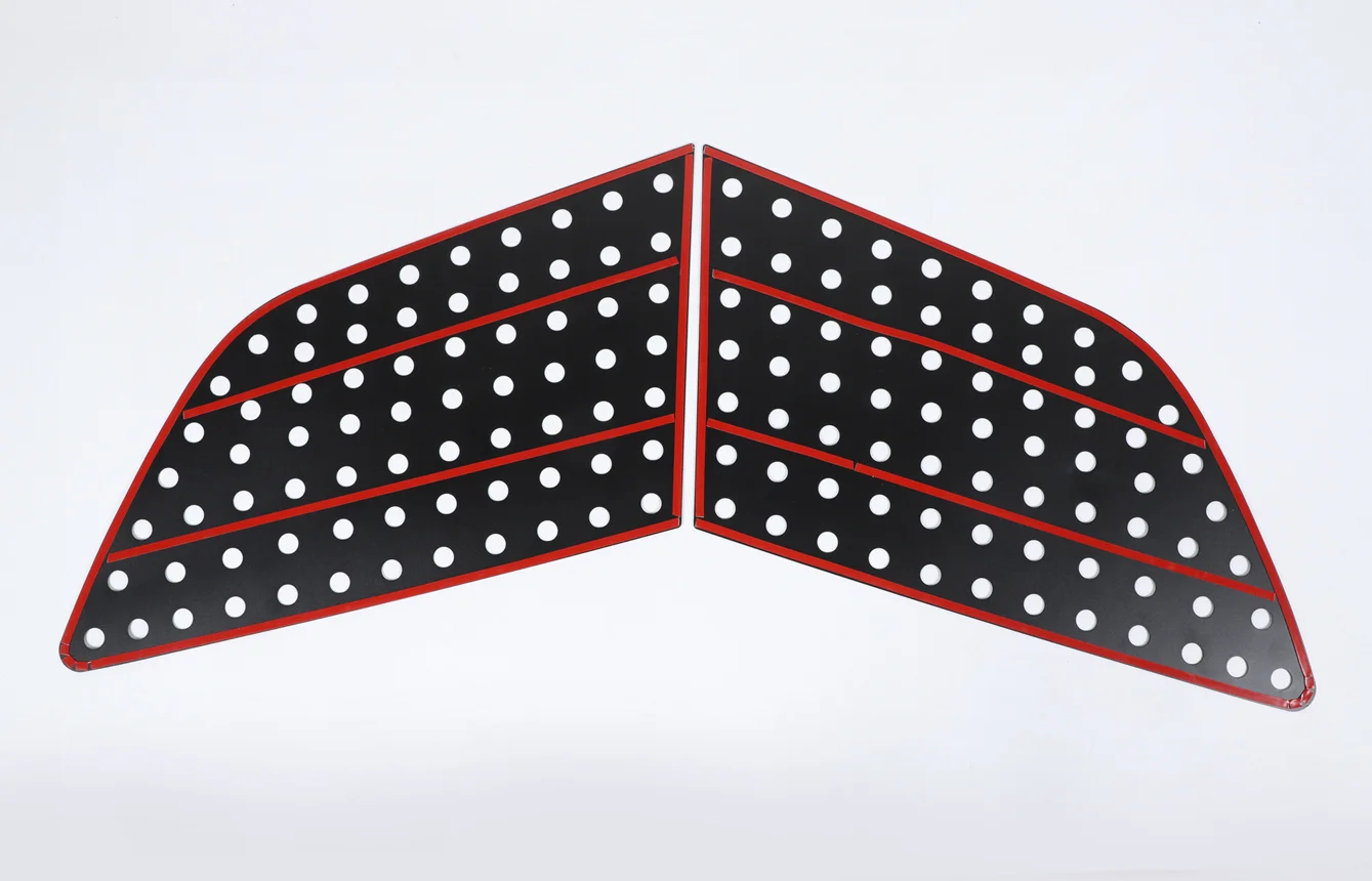 JIDIXAN декоративная панель для заднего стекла автомобиля Jeep Grand Cherokee 2011 2012 2013 2014 2015