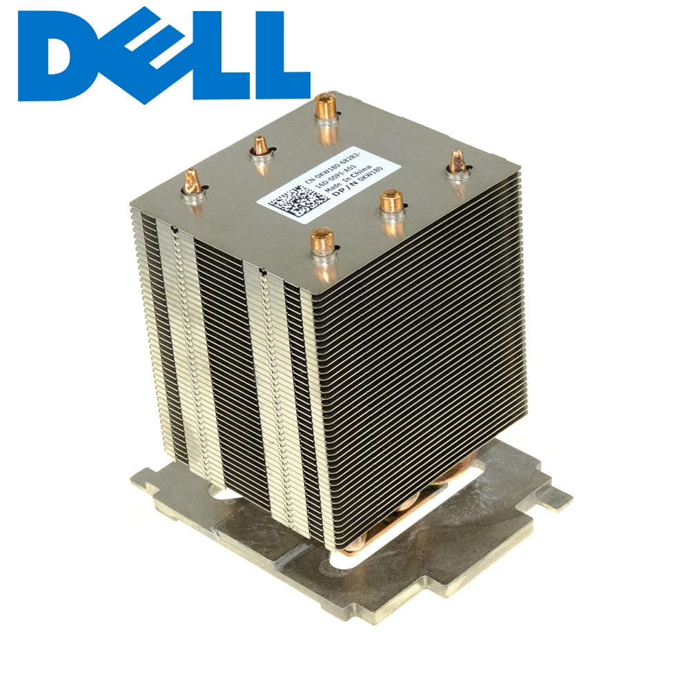 

DELL 0KW180 KW180 T610 T710 радиатор для серверного процессора