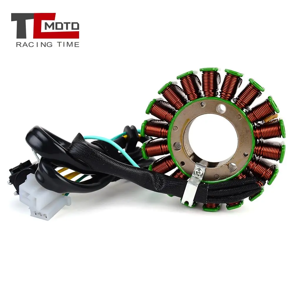 Катушка статора для Kawasaki Eliminator BN125 BN125-A1 BN125-A2 BN125-A5 BN125-A7 BN125-A6F BN125-A8F 21003-1342 Магнето