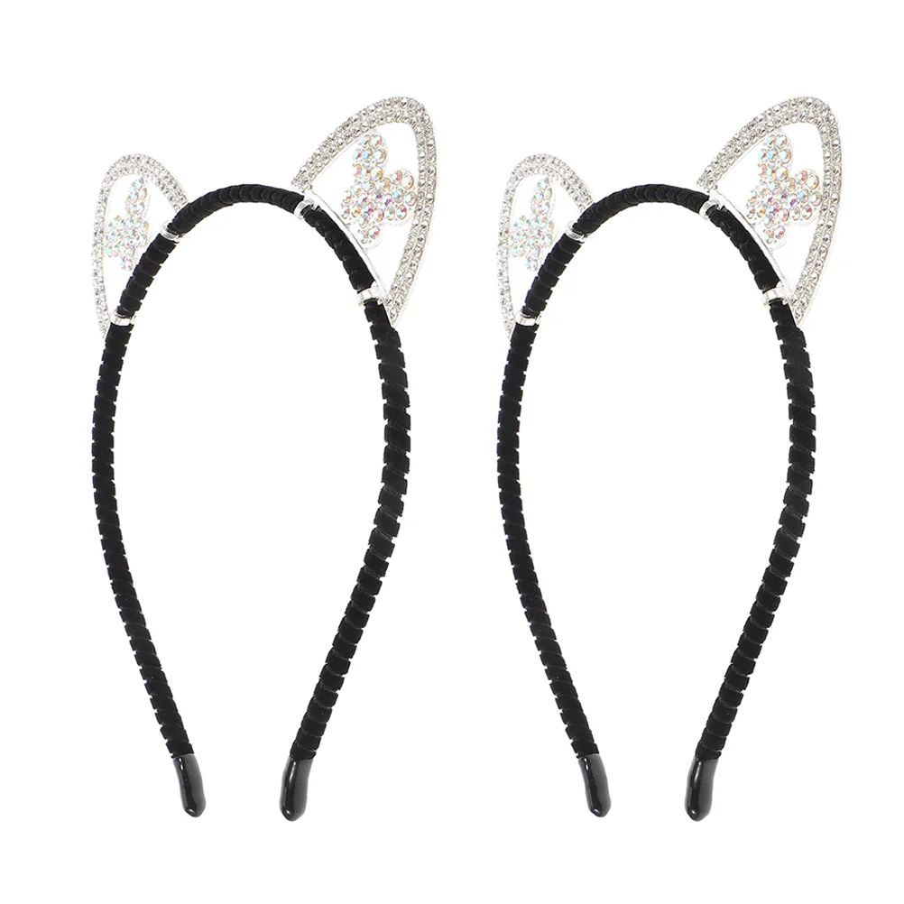 3 шт. повязка на голову с лисьими ушками повязки кошачьими одежда для котенка