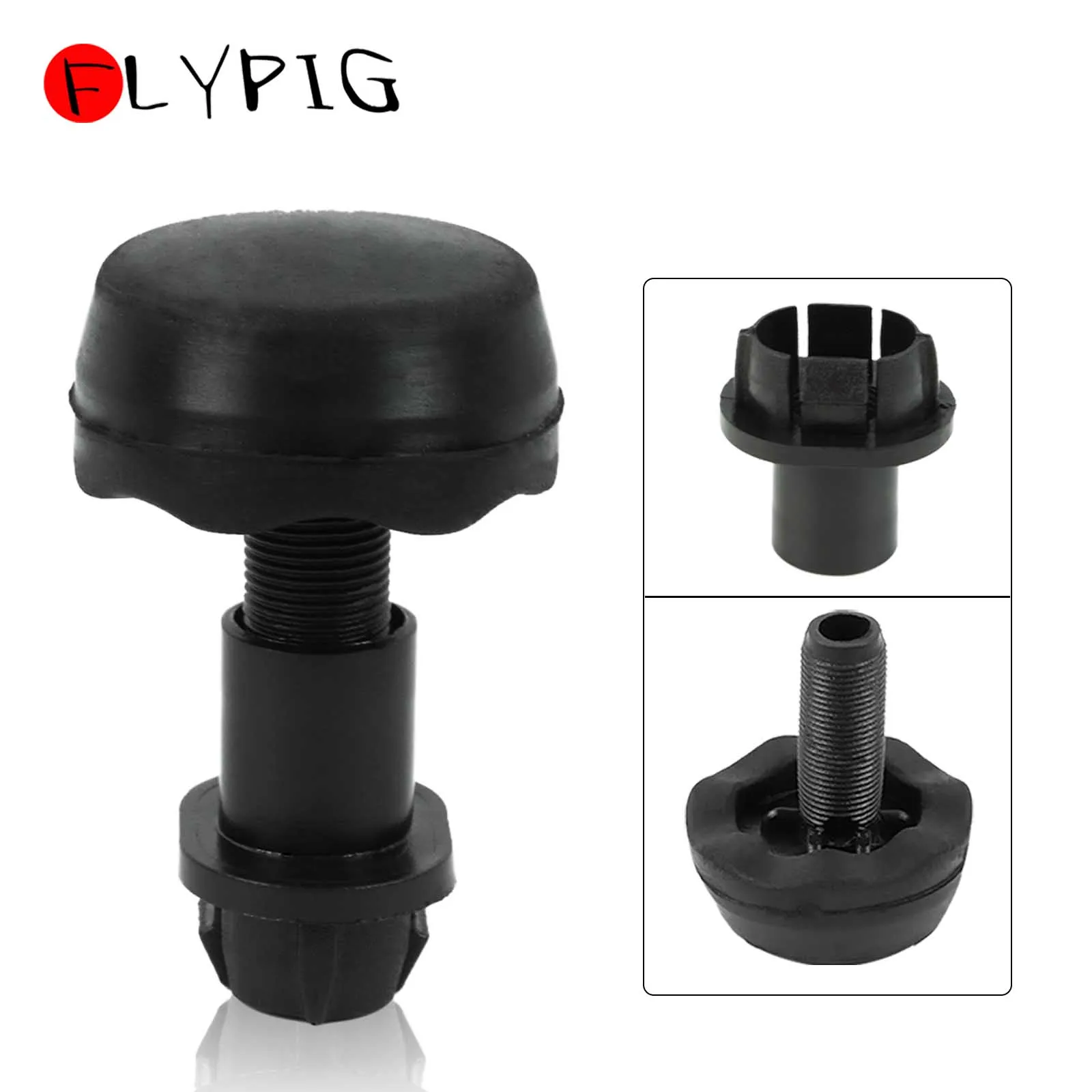 Резиновый Бампер для Ford Focus Escape Kuga Edge Endura Transit Connect C-Max Lincoln MKC Mercury CV6Z16758A, 1 шт.