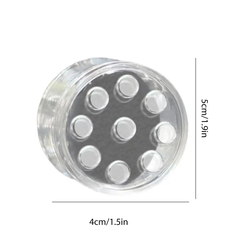 

Спиральный держатель для стебля икебаны из акрила