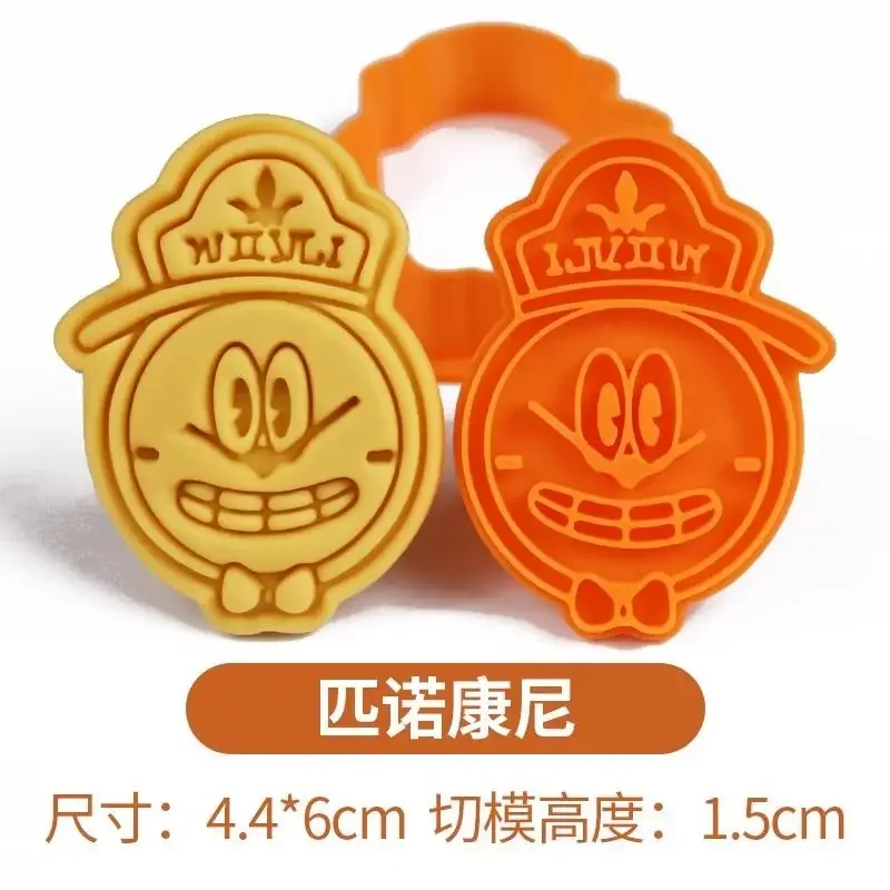 Набор формочек для печенья Honkai: Star Rail 35 ролей