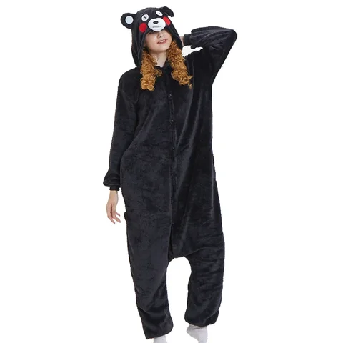 Детская пижама в виде животных, аниме, обезьянка, набор кигуруми, женский костюм для детей, комбинезон для мальчиков и девочек, пижама на Хэллоуин