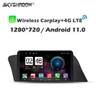 1280*720 360 камера 8G + 128G Android 11,0 автомобильный DVD-плеер GPS WIFI Bluetooth RDS радио для Lexus RX350 RX270 RX450 2007-2013 2014