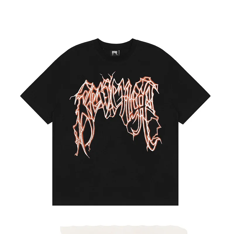 

New Novelty High 2021 Men REVENGE Punky Flame T Shirts T-Shirt Hip Hop Skateboard Street Cotton T-Shirts Tee Top kenye #A128