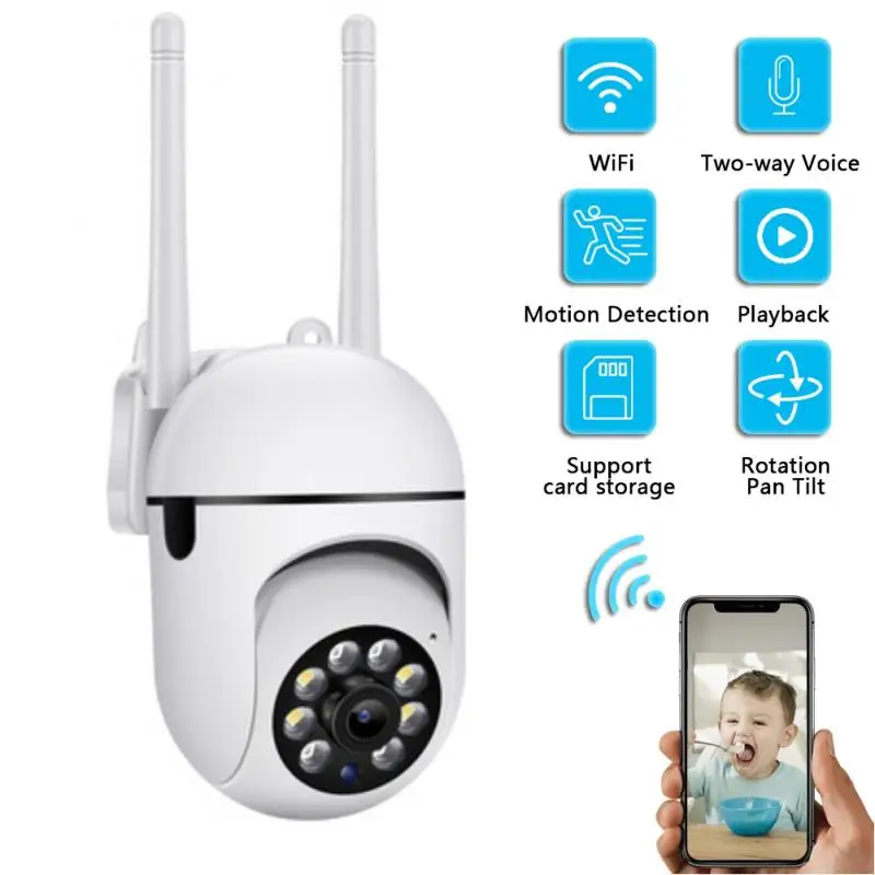 

Yilot 3MP 5G WiFi IP-камера наружного наблюдения PTZ камера Alexa цветное ночное видение Ai Обнаружение человека камера видеонаблюдения