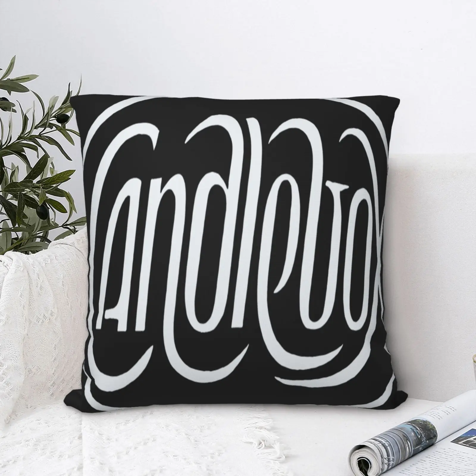 

Популярные декоративные подушки для дивана, кровати, аниме чехол для подушки, белая декоративная подушка