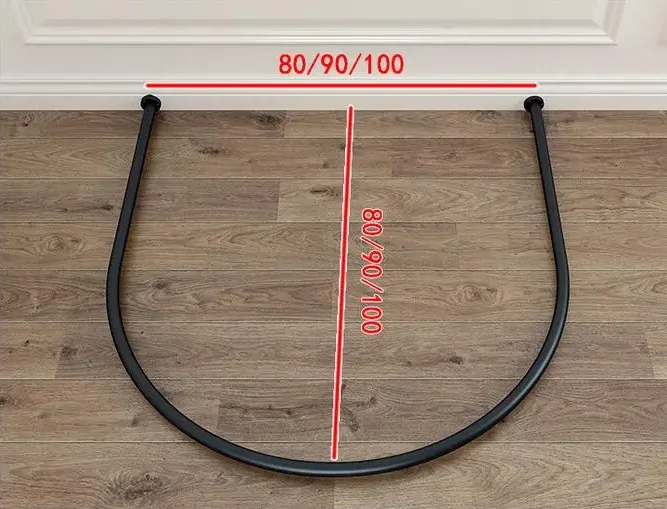 Магазин одежды для торгового центра U-образная примерочная простая раздевалка