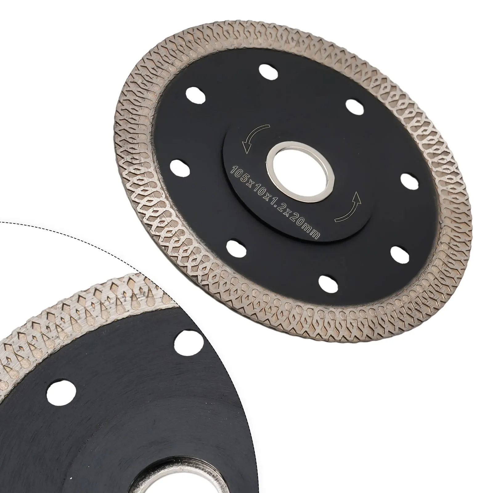 

Ultra-Thin Saw Blade Accessory 115mm Cutting Dry /Wet Durable Equipement Leaves Power Saw Hot Sale Newest Pratical
