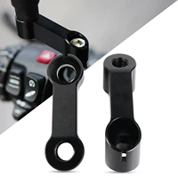 motorcycle rearview mirror extension mirror bracket holder for brutale800 brutale 800 rosso turismoveloce800 turismo veloce 800