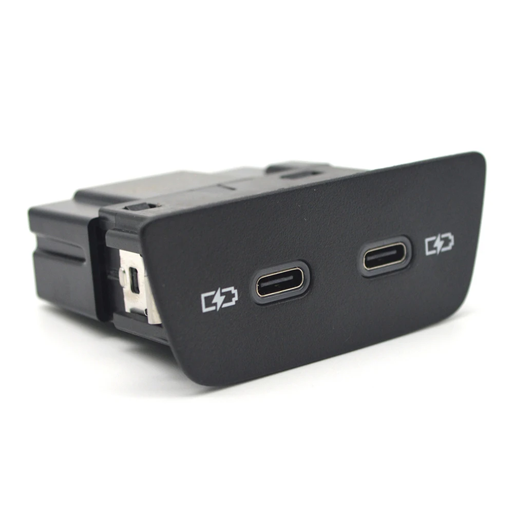 Автомобильные USB-C зарядные интерфейсы переключатель/реле для Polo гольфа ID3 два