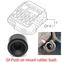for mini bmw 1 2 3 4 5 6 7 x1 x3 x4 x5 x6 car engine dust cover 2pcs engine cover rubber mount bush 7799108 11147799108
